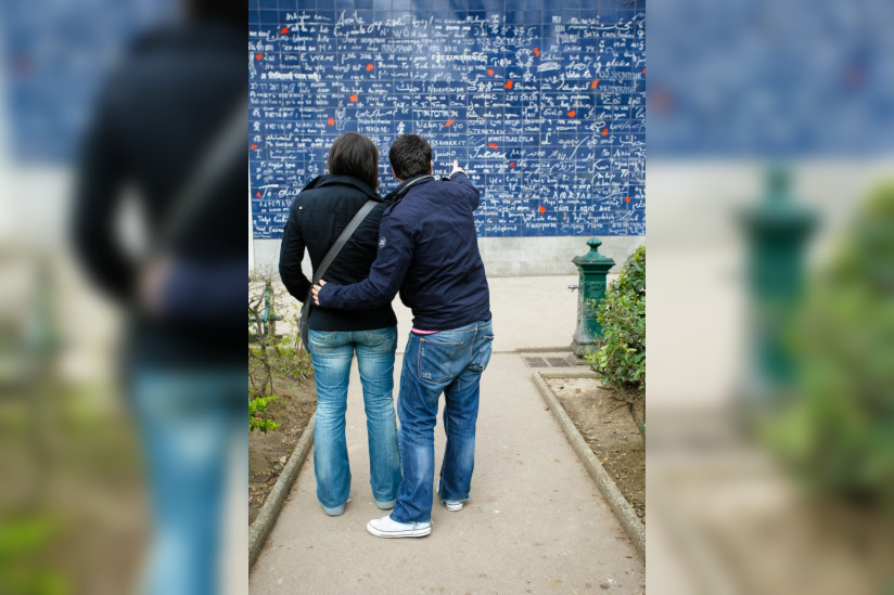 Mur des Je t'aime