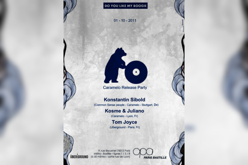 Do you like my Boogie ? @ OPA, Paris