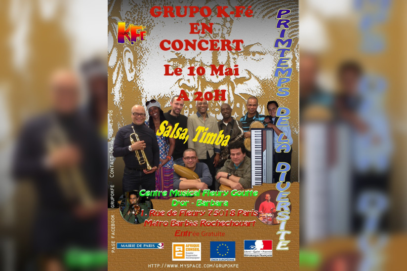 GRUPO K-Fé en concert (salsa)