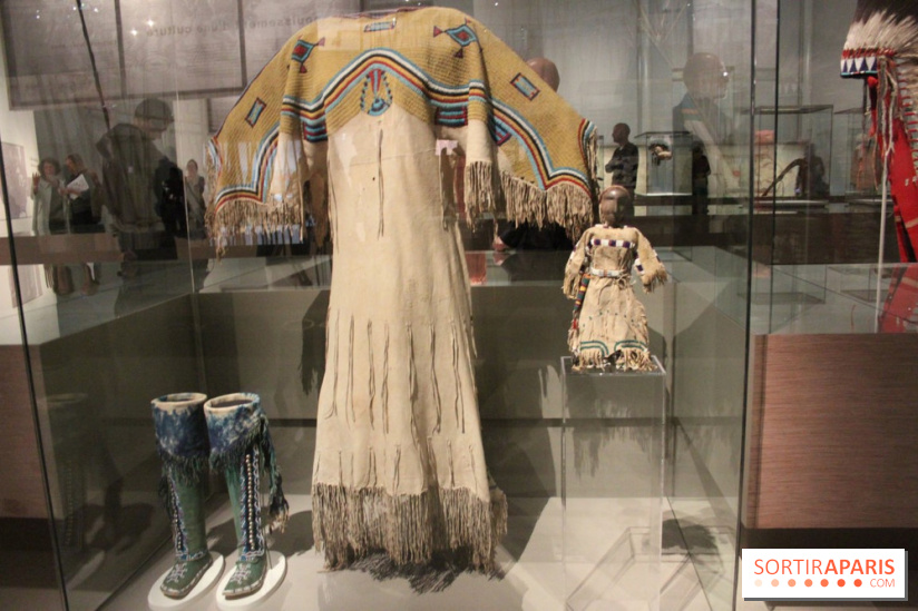 Exposition Indiens des Plaines Musée Quai Branly