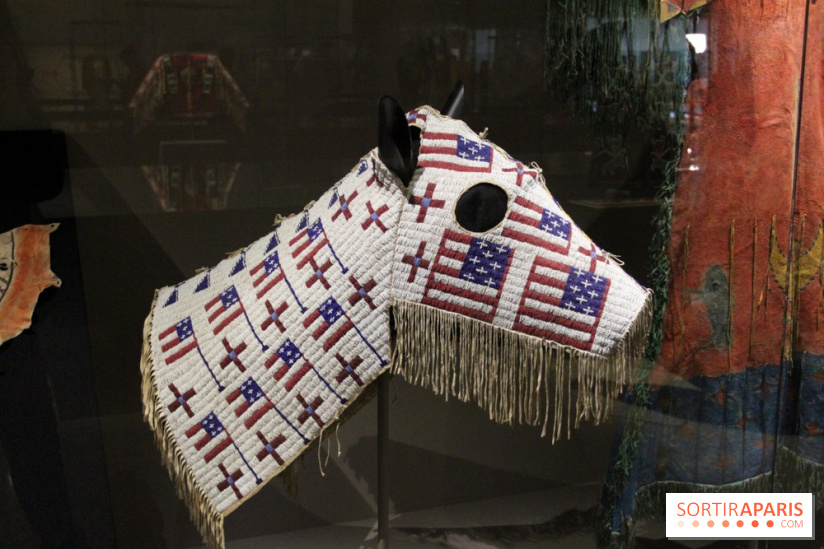 Exposition Indiens des Plaines Musée Quai Branly