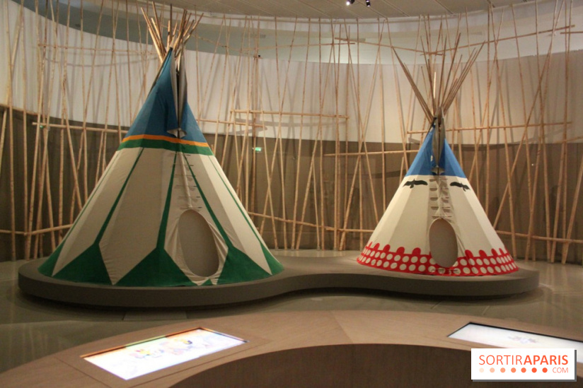 Exposition Indiens des Plaines Musée Quai Branly
