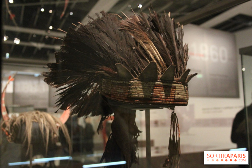 Exposition Indiens des Plaines Musée Quai Branly