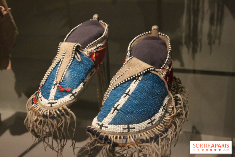 Exposition Indiens des Plaines Musée Quai Branly