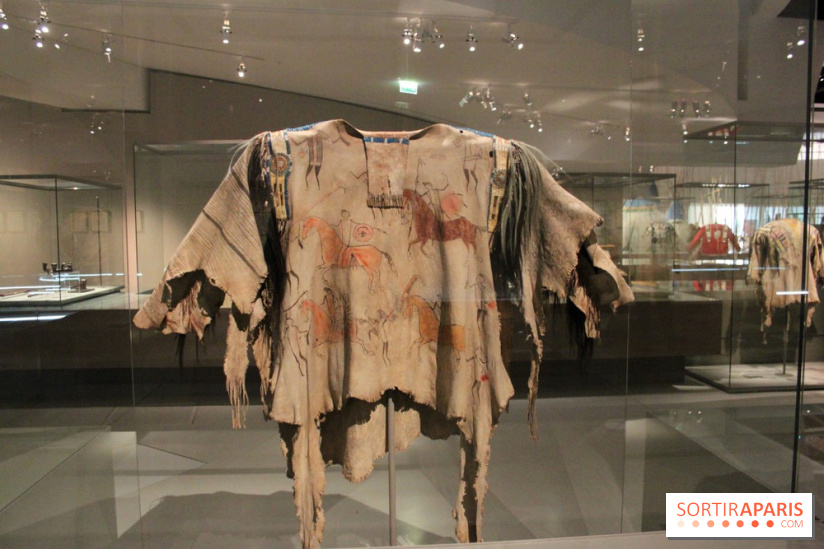 Exposition Indiens des Plaines Musée Quai Branly