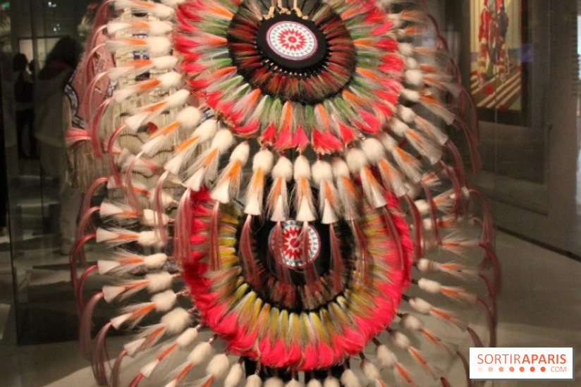Exposition Indiens des Plaines Musée Quai Branly