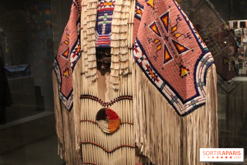 Exposition Indiens des Plaines Musée Quai Branly