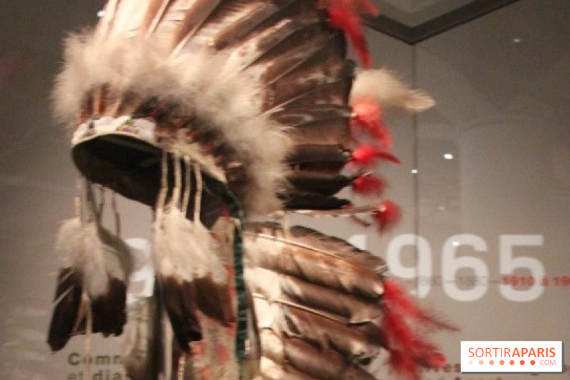 Exposition Indiens des Plaines Musée Quai Branly