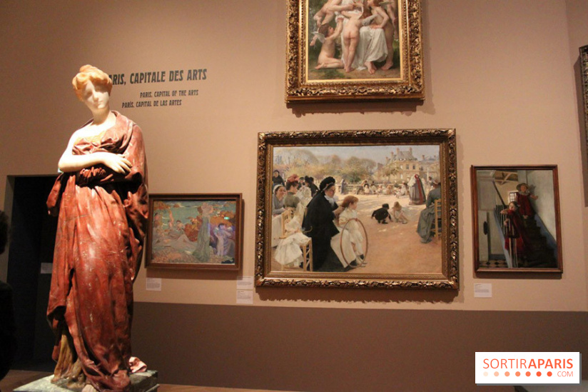 La Ville Spectacle, Paris 1900, l'expo au Petit Palais