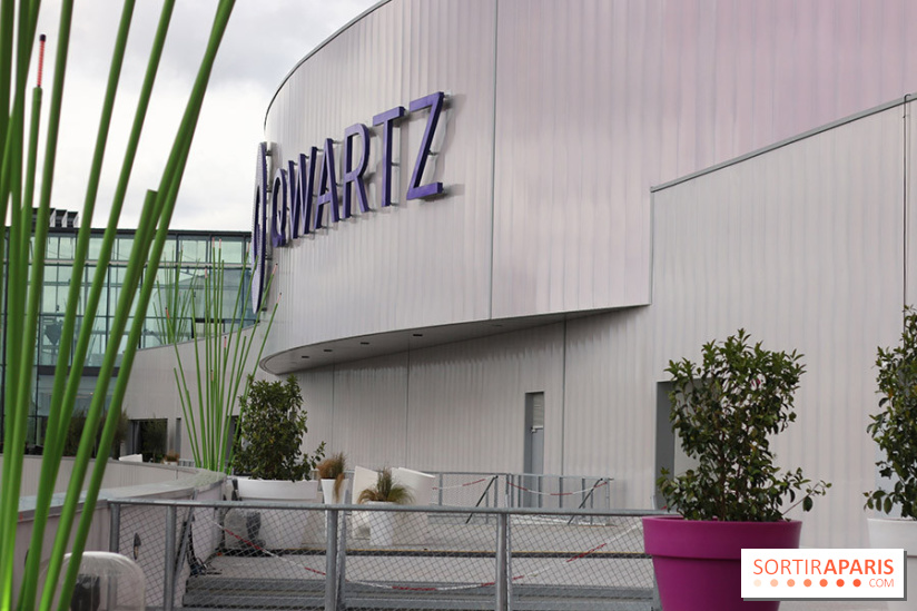 Centre Commercial Qwartz : terrasse