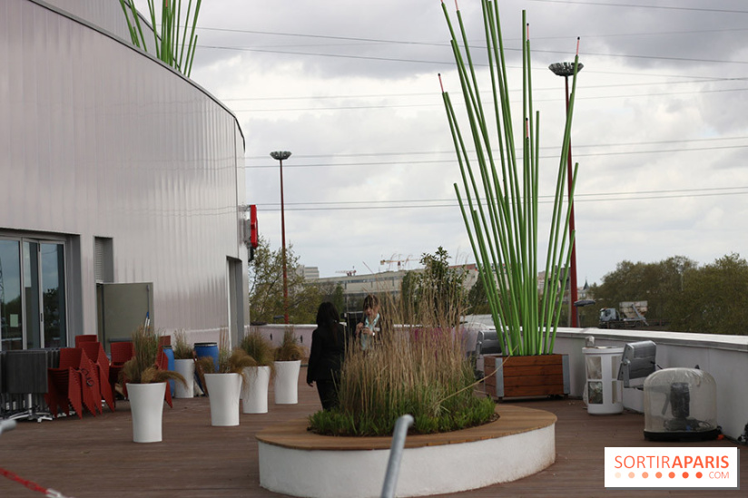 Centre Commercial Qwartz : terrasse