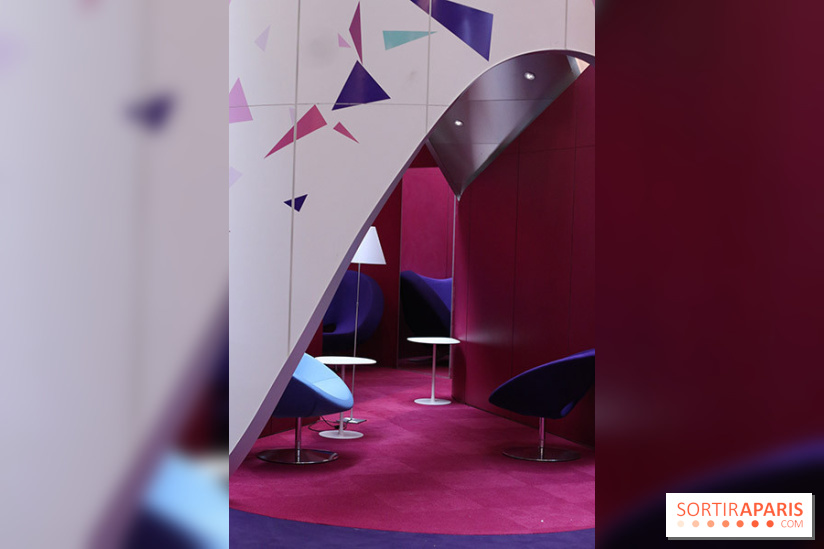 Centre Commercial Qwartz : espace détente