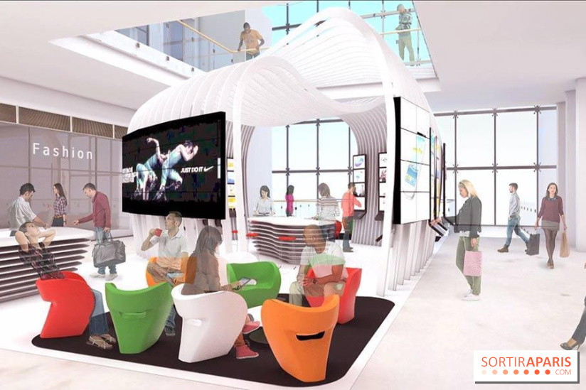 Ouverture centre commercial QWARTZ