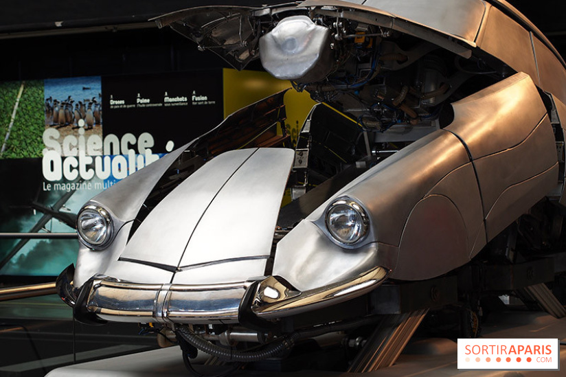 L'Art Robotique à la Cité des Sciences