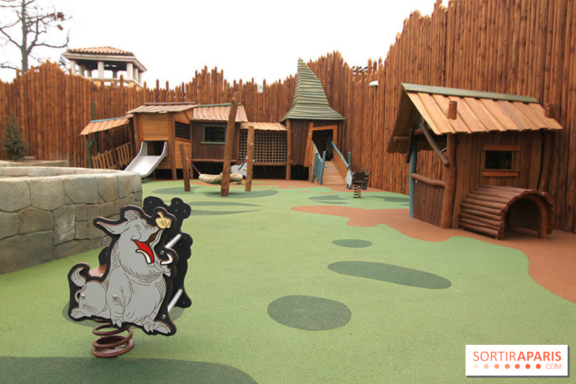 Astérix : La Forêt d'Idefix