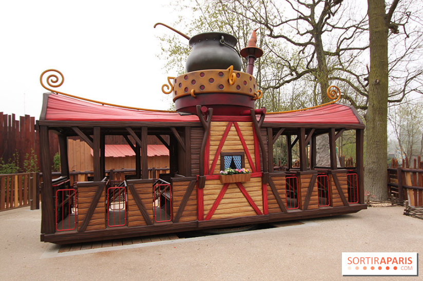 Astérix : La Forêt d'Idefix