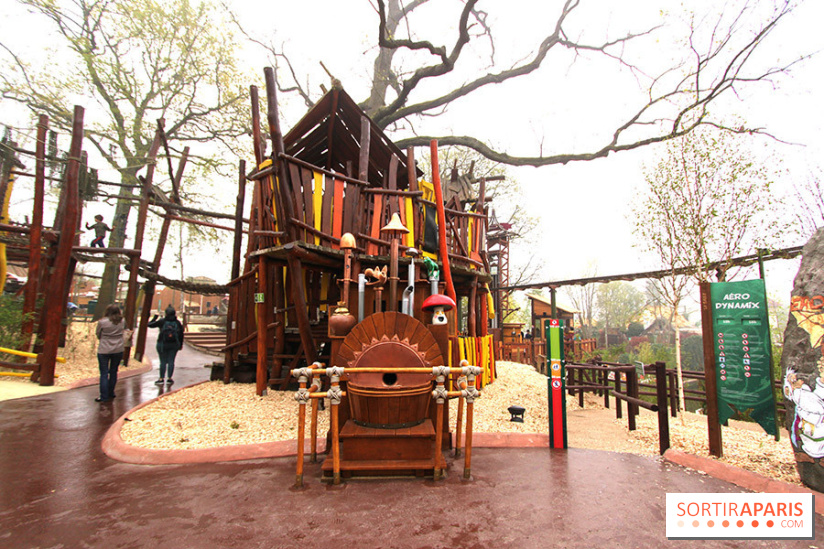 Astérix : La Forêt d'Idefix