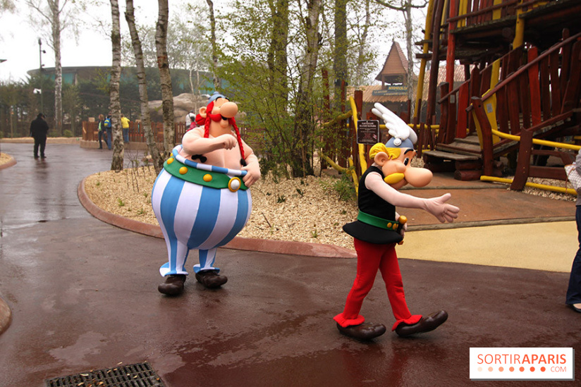 Astérix : La Forêt d'Idefix