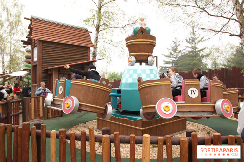 Astérix : La Forêt d'Idefix