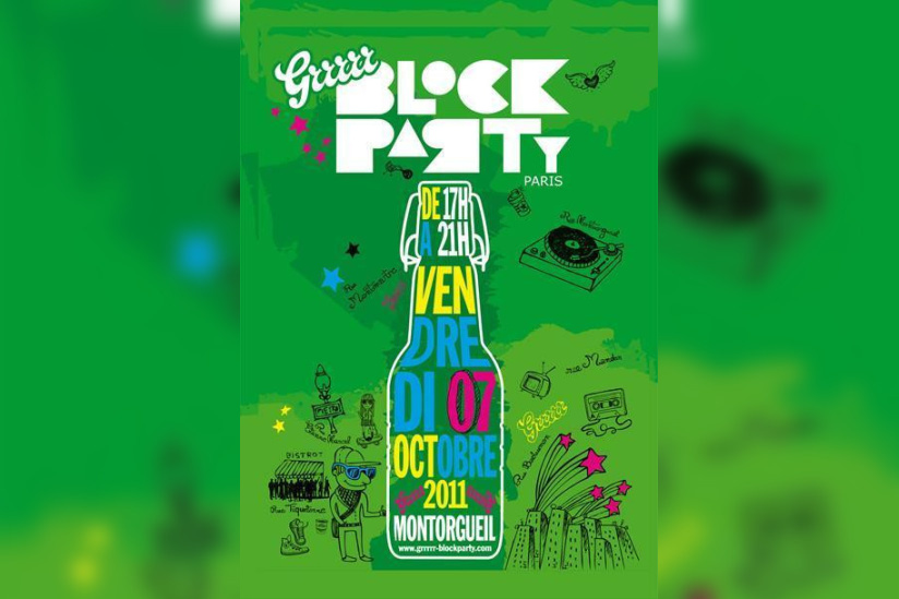 Grrrrr Block Party 2011