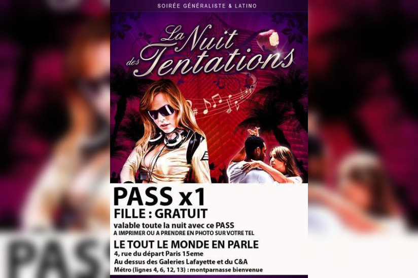 la nuits des tentations