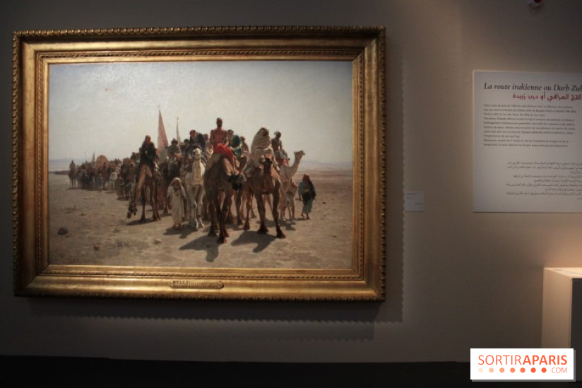 Exposition Hajj à l'Institut du Monde Arabe