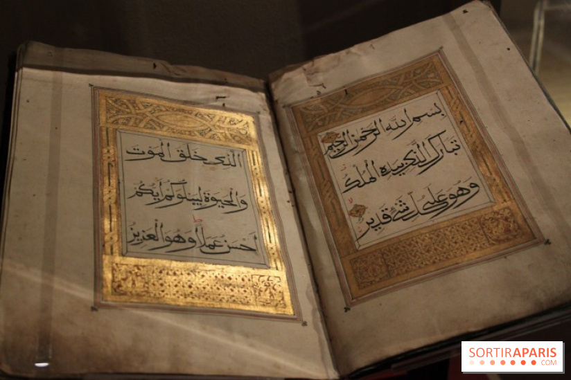 Exposition Hajj à l'Institut du Monde Arabe