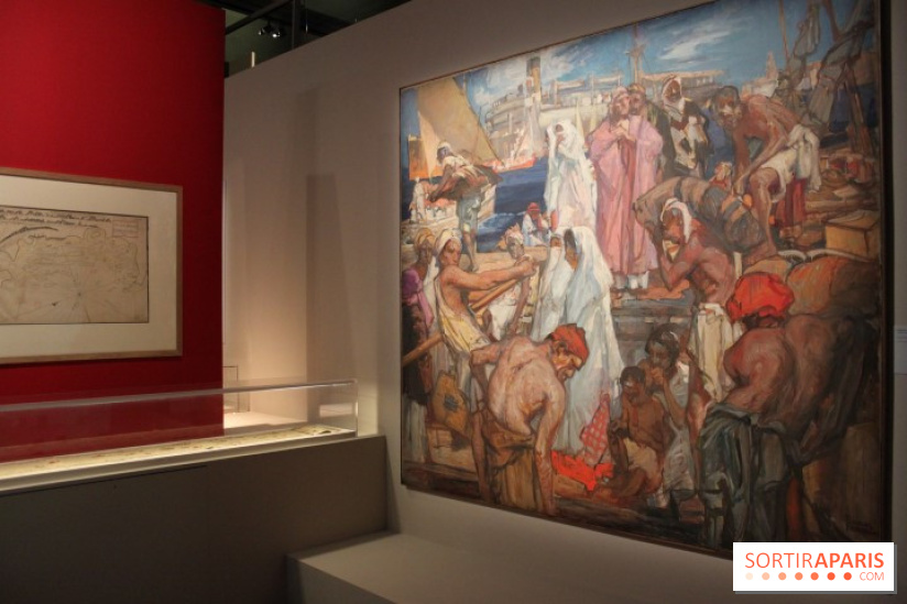 Exposition Hajj à l'Institut du Monde Arabe