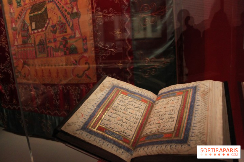 Exposition Hajj à l'Institut du Monde Arabe