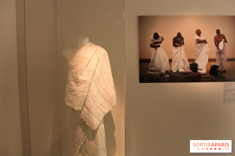 Exposition Hajj à l'Institut du Monde Arabe