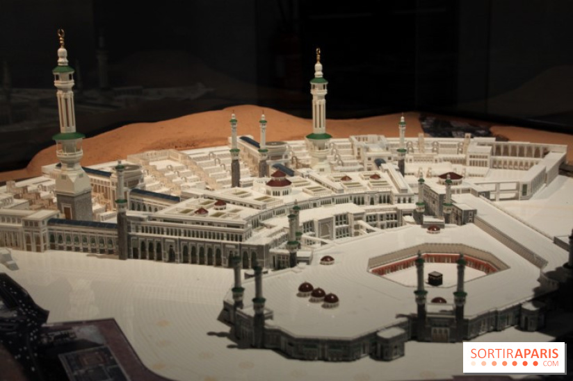 Exposition Hajj à l'Institut du Monde Arabe