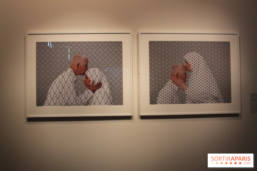 Exposition Hajj à l'Institut du Monde Arabe