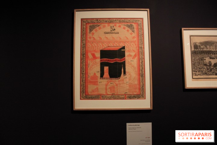Exposition Hajj à l'Institut du Monde Arabe