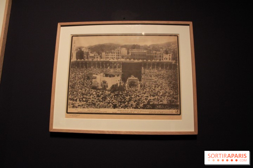 Exposition Hajj à l'Institut du Monde Arabe