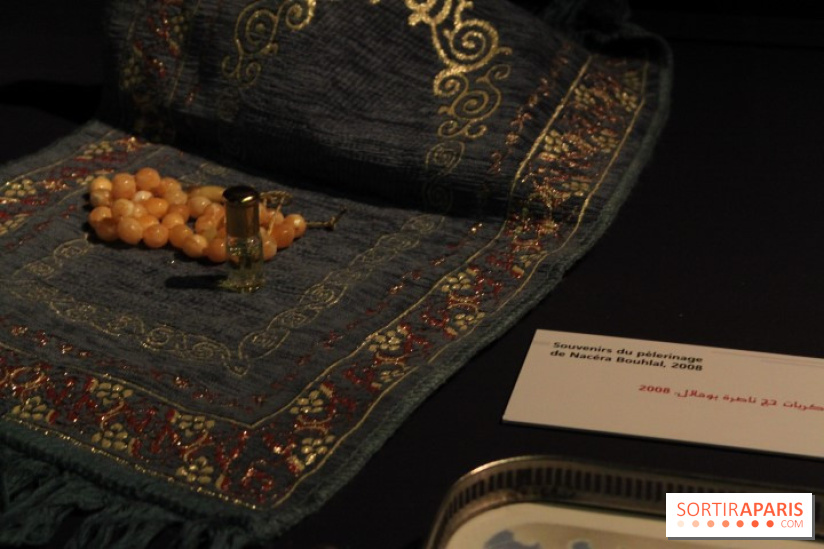 Exposition Hajj à l'Institut du Monde Arabe