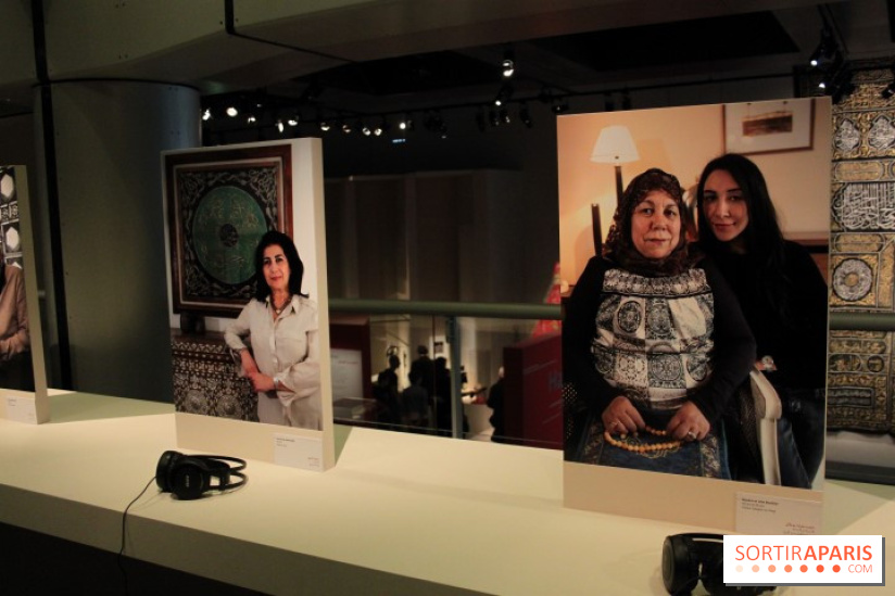 Exposition Hajj à l'Institut du Monde Arabe