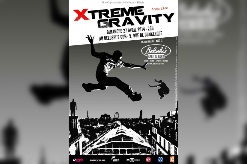 Belushi's GDN Xtrem Gravity Afterwork