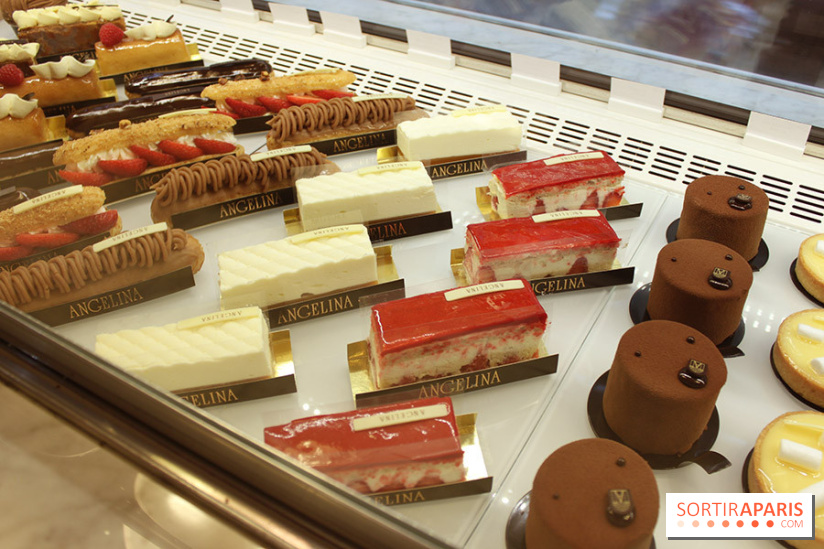 Les pâtisseries Angelina