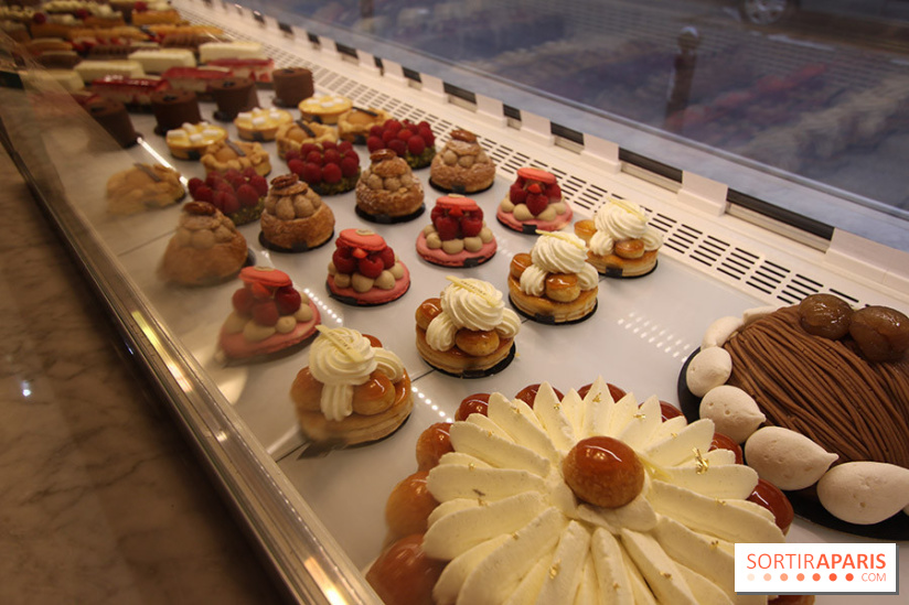 Les pâtisseries Angelina