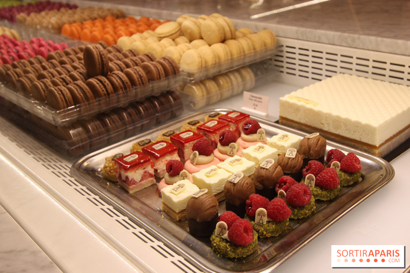 Les pâtisseries Angelina