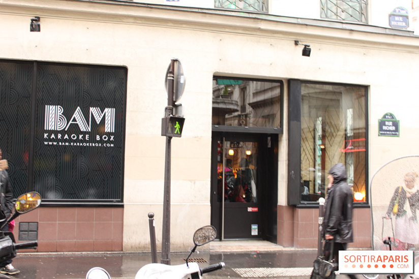 BAM Karaoke Box à Paris