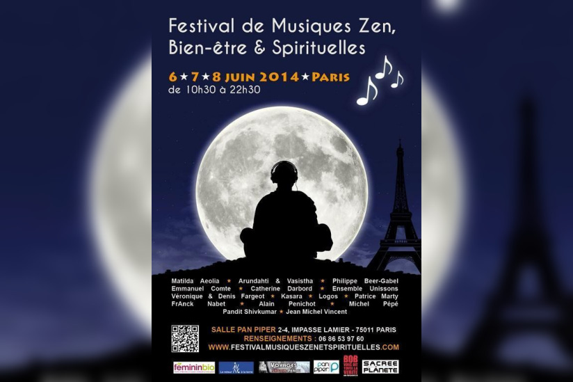 FESTIVAL DE MUSIQUES ZEN, BIEN ÊTRE & SPIRITUELLES