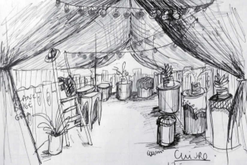 Jardin intérieur du Demory