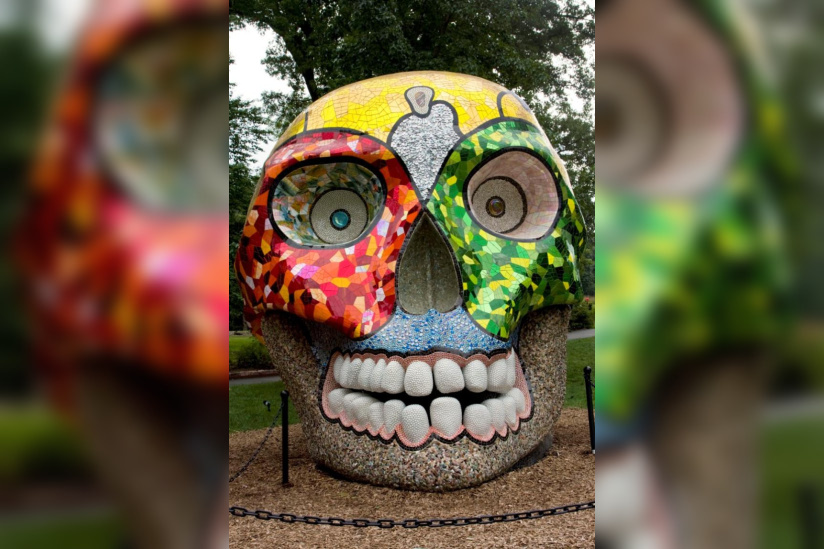 La Cabeza de Niki de Saint Phalle