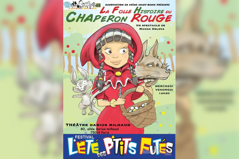 La folle histoire du Petit Chaperon Rouge