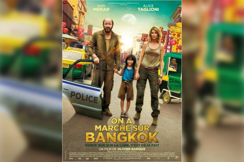 On a marché sur Bangkok