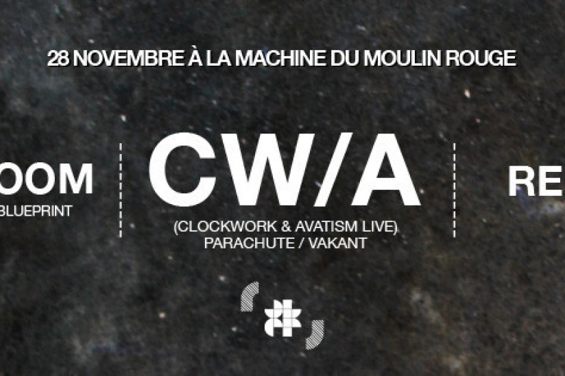 Open Minded investit la Machine du Moulin Rouge