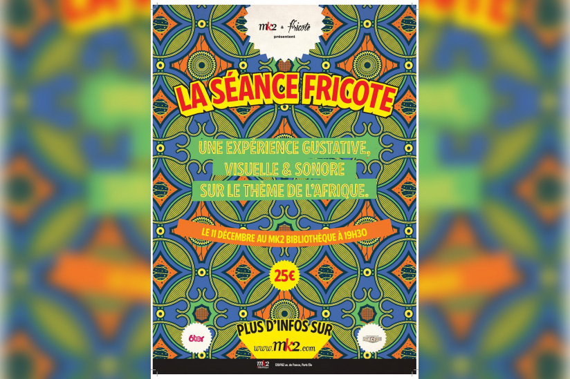 Séance Fricote x MK2 : un film, des petits plats, du son et des surprises !