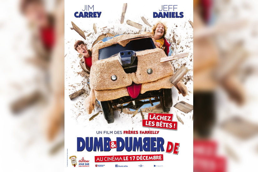Dumb & Dumber De : le jeu-concours !