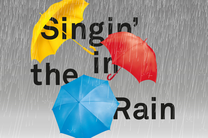Singin' in the Rain au théâtre du Châtelet 